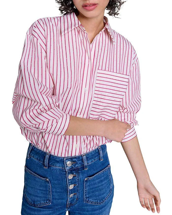 Maje Celiosa Shirt 1
