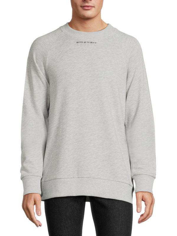 TWENTY MONTREAL Logo Heathered Sweatshirt