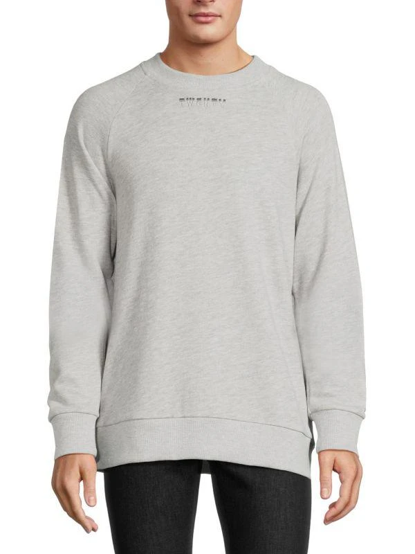 TWENTY MONTREAL Logo Heathered Sweatshirt 1