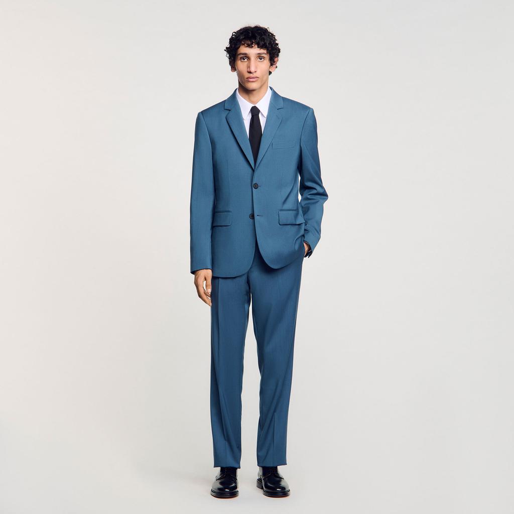 Sandro Wool suit jacket