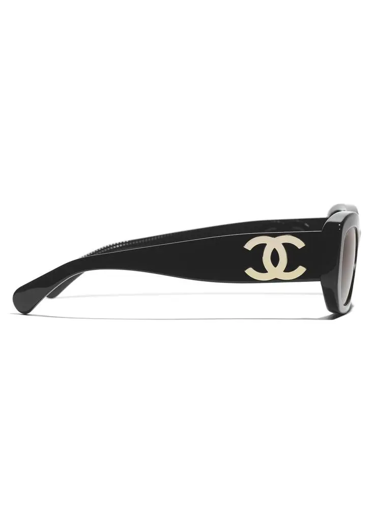 Chanel Rectangle-frame sunglasses 3