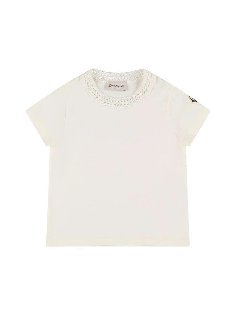 Moncler Cotton Jersey T-shirt 1