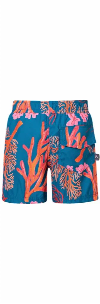 Appaman Appaman - Boys Blue Coral Swim Trunks 2