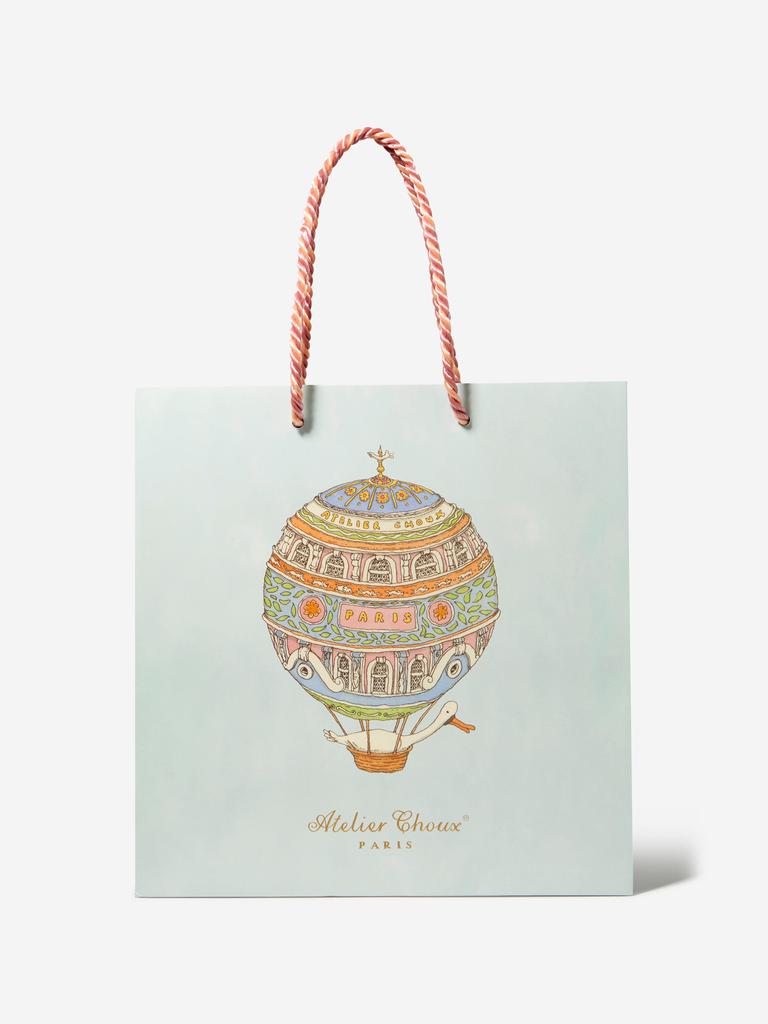 Atelier Choux Atelier Choux Shopping Bag in Blue
