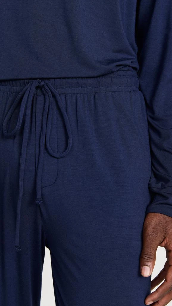 Eberjey Henry Modal Long PJ Set 5