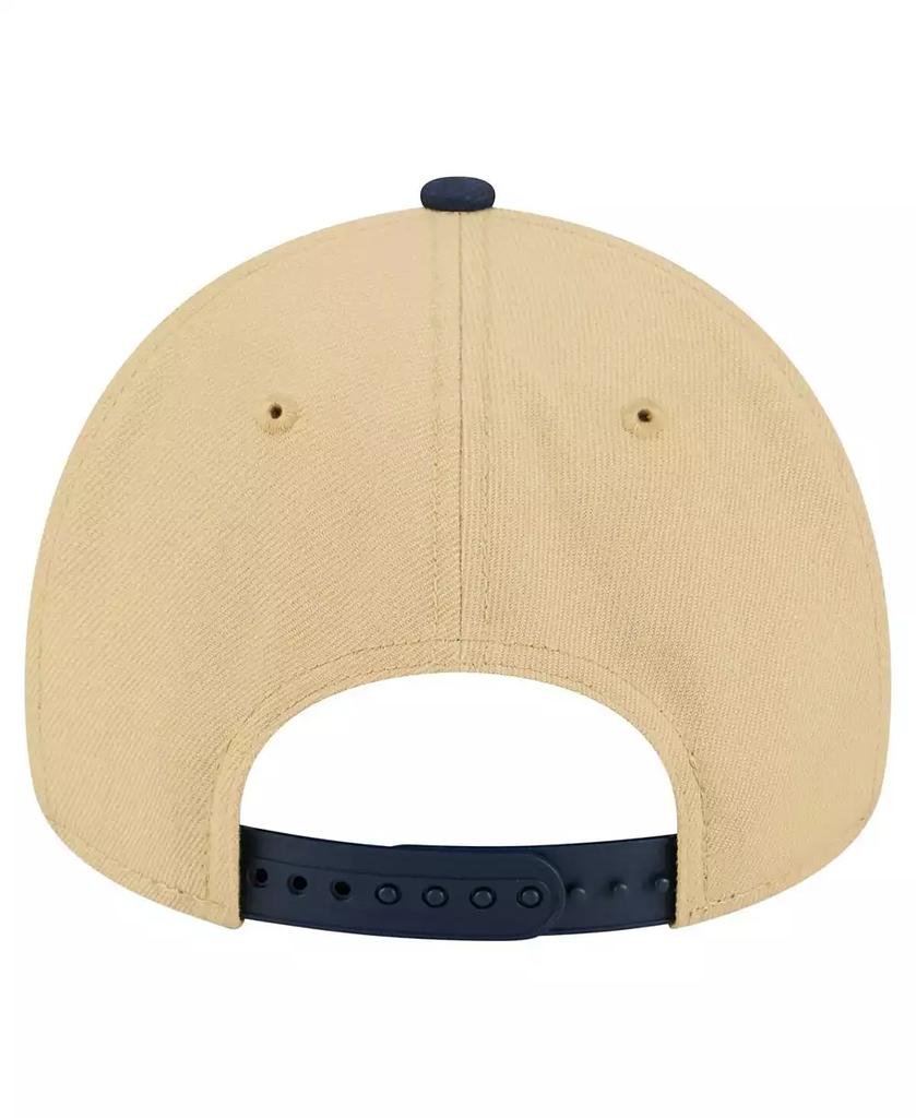 New Era Men's Gold/Navy Los Angeles Dodgers x LA 84 9FORTY Adjustable Hat