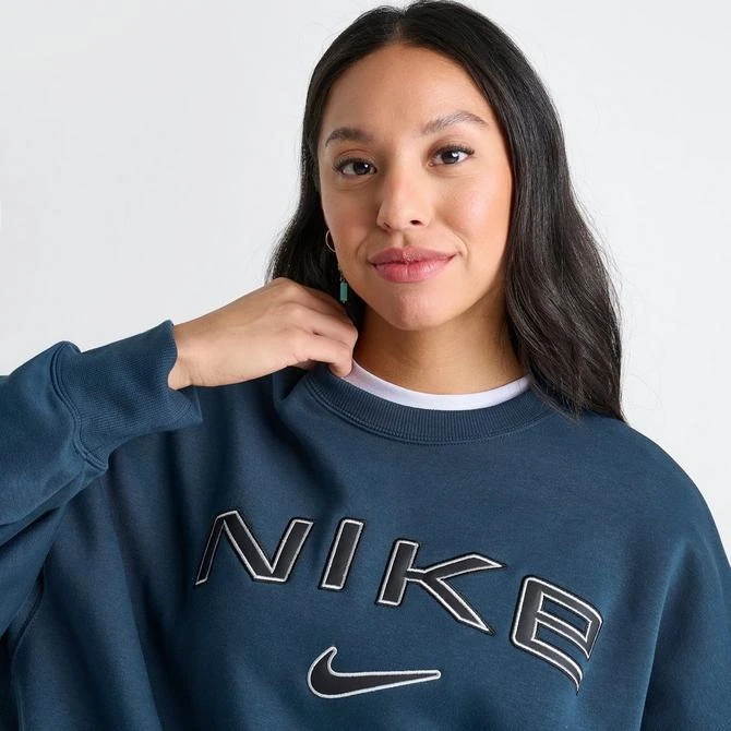 NIKE Women's Nike Sportswear Phoenix Fleece Over-Oversized Crewneck Sweatshirt 5