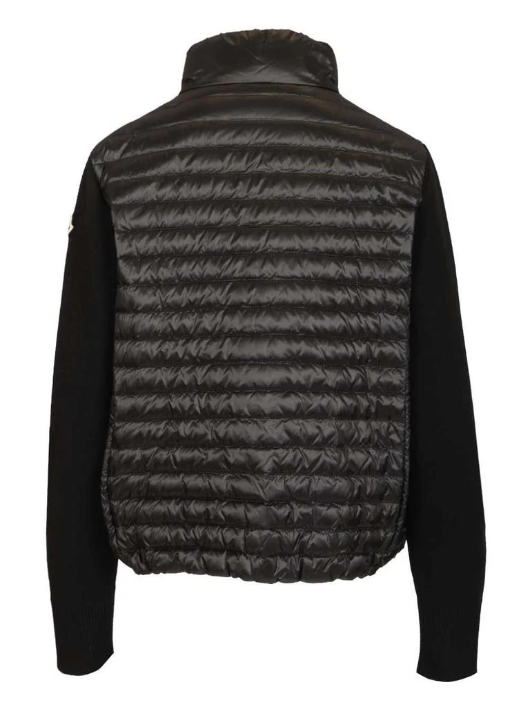 Moncler Moncler Quilted Zipped Cardigan 2