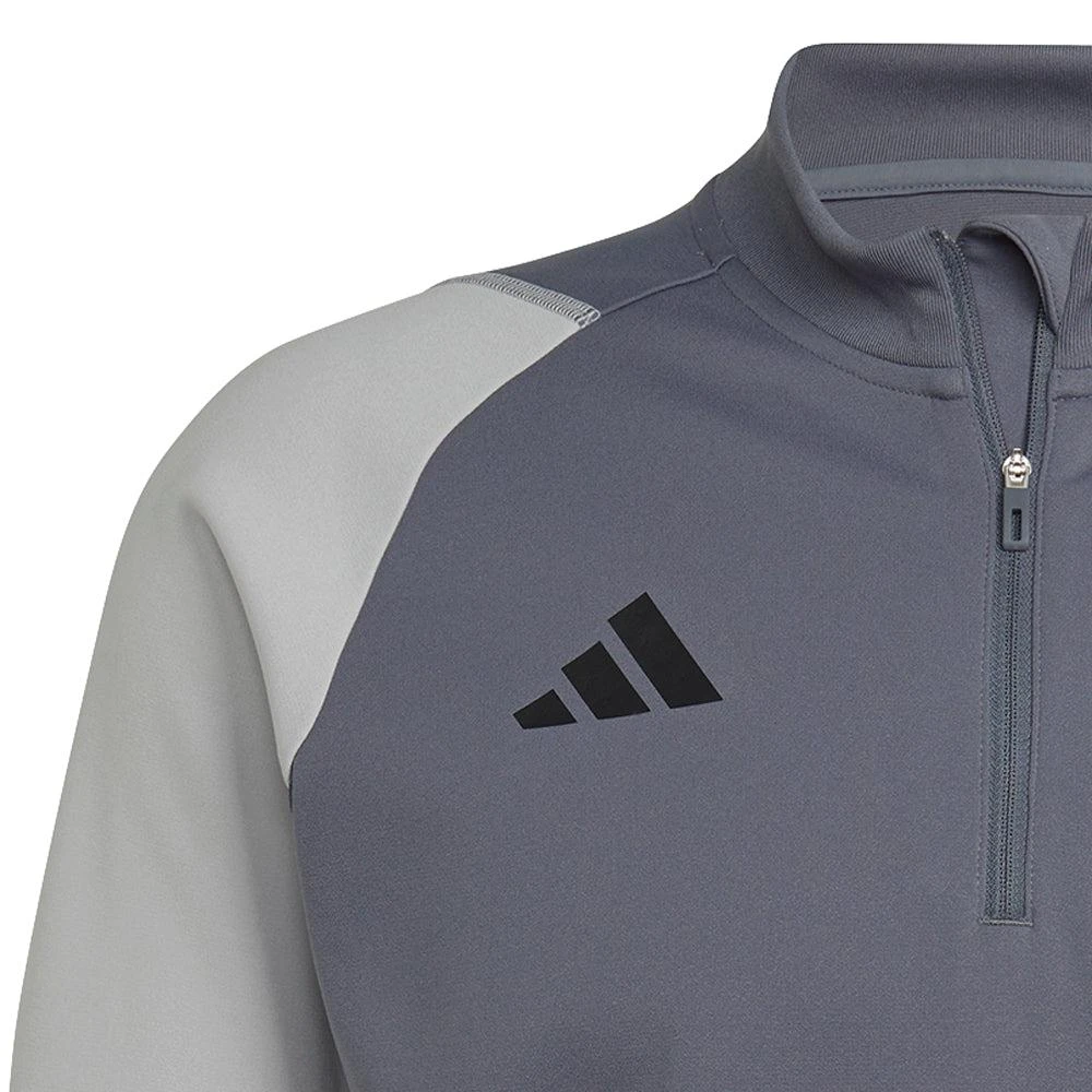 Adidas Tiro23 Training Mock Neck Quarter Zip Pullover 4