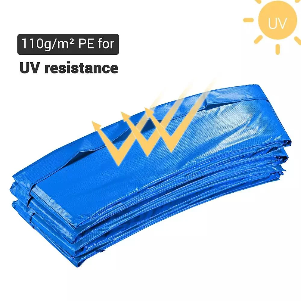 Yescom Trampoline Mat 
Pad Replacement Kit with 72 V-Hooks Fits 12 ft Trampoline Frame 5