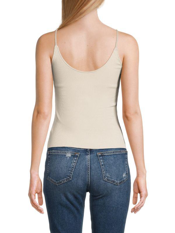 The Range Ribbed Cami Top