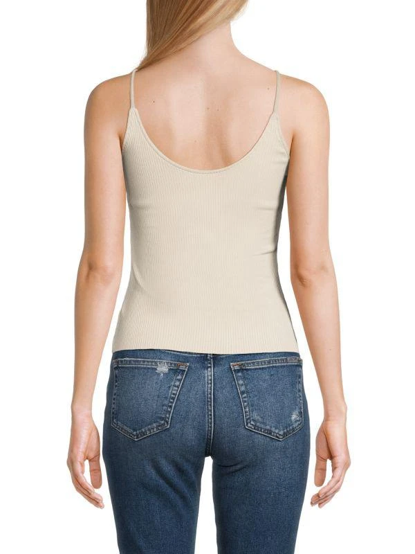 The Range Ribbed Cami Top 2