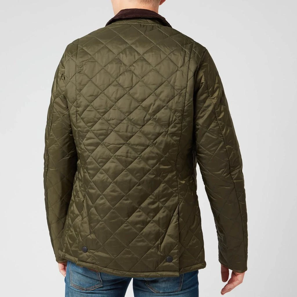 Barbour Heritage Barbour Heritage Men's Liddesdale Quilted Jacket - Olive 2