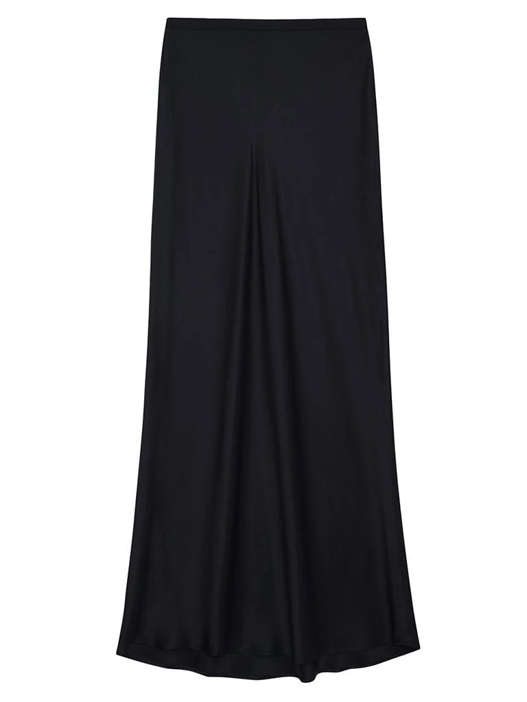 ANINE BING Bar Silk Maxi Skirt 1