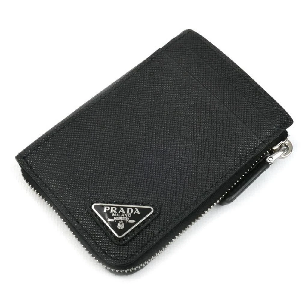 Prada Leather Coin Purse/Coin Case (Pre-Owned)