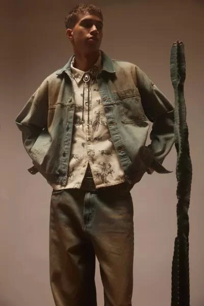 BDG BDG Frisco Boxy Denim Jacket