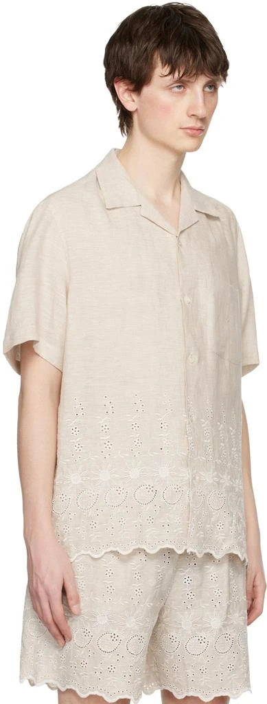 CMMN SWDN Beige Ture Shirt 2