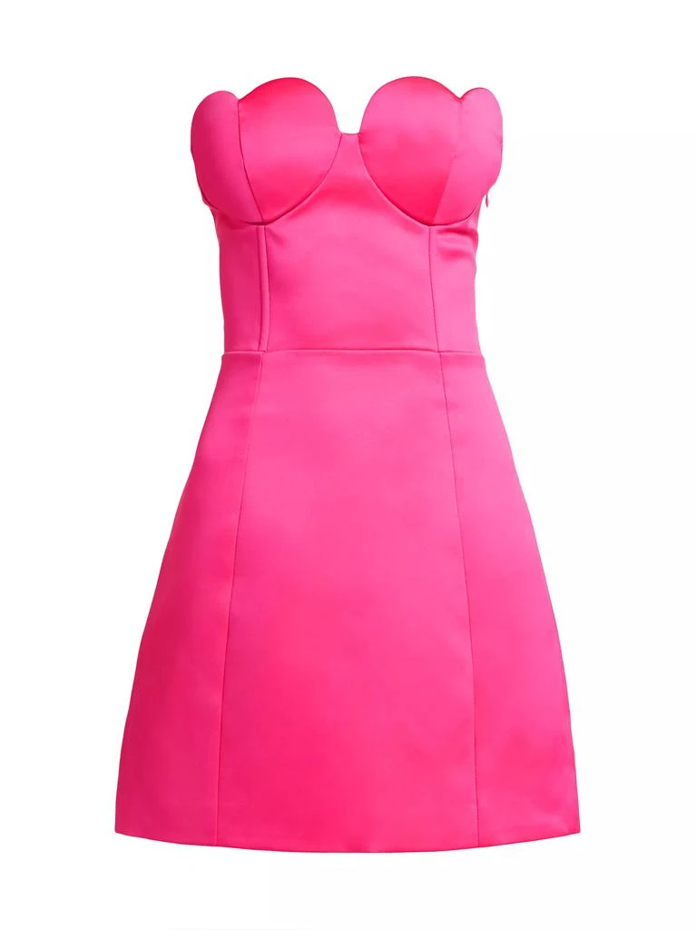 Line & Dot Queen Of Hearts Strapless A-Line Minidress 1