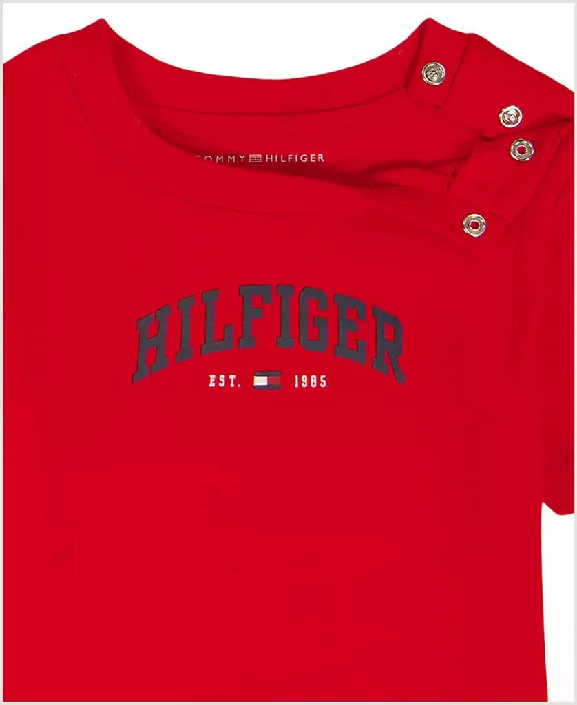 Tommy Hilfiger Baby Boys Zip-Up Hoodie, T-Shirt and Pants, 3-Piece Set 3