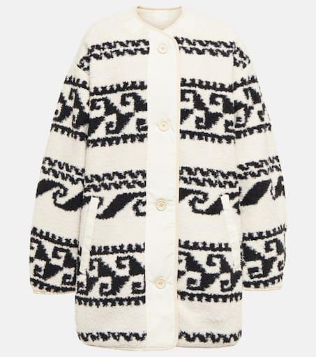 Isabel Marant Himemma reversible faux shearling jacket