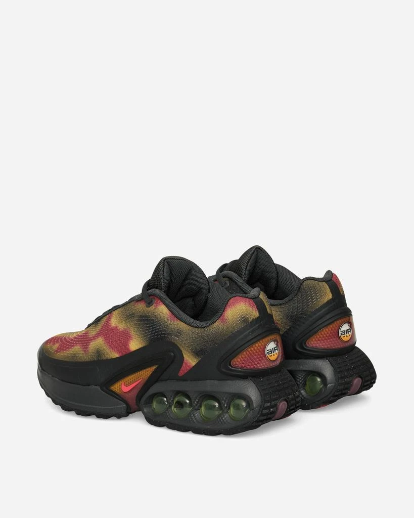 NIKE Air Max DN Sneakers Black / Sweet Beet / Red Orbit 4