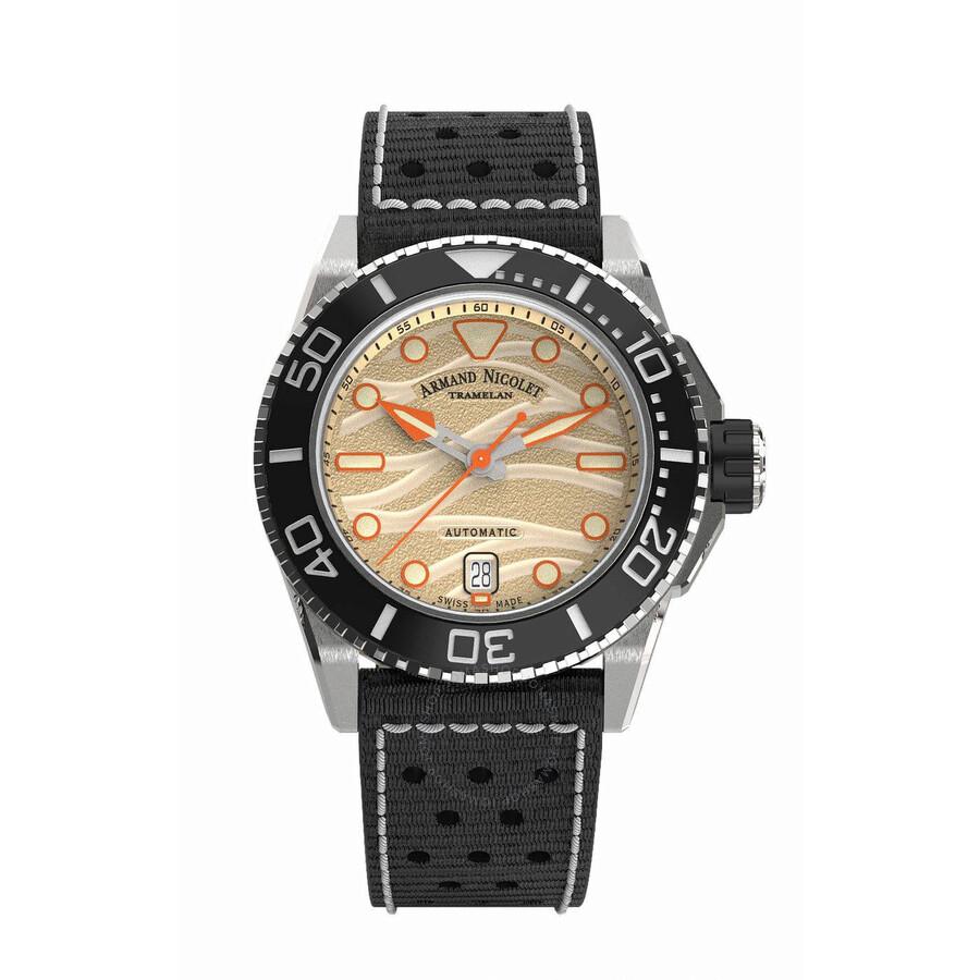 Armand Nicolet JSH Automatic Men's Watch A481PGN-KO-P0640NC8