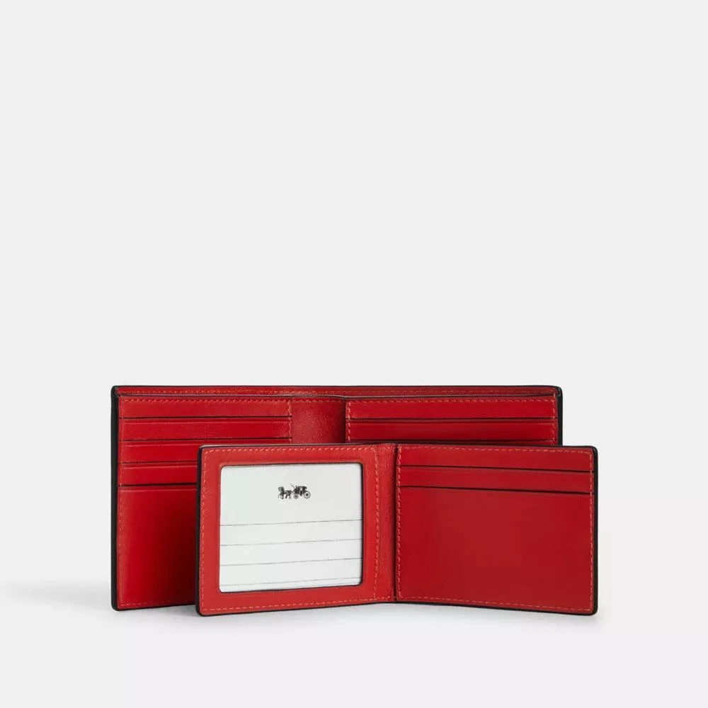 Coach 3 In 1 Wallet With Whipstitch 3