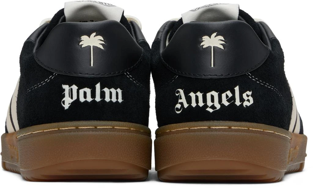Palm Angels Kids Black Palm Beach University Sneakers 2