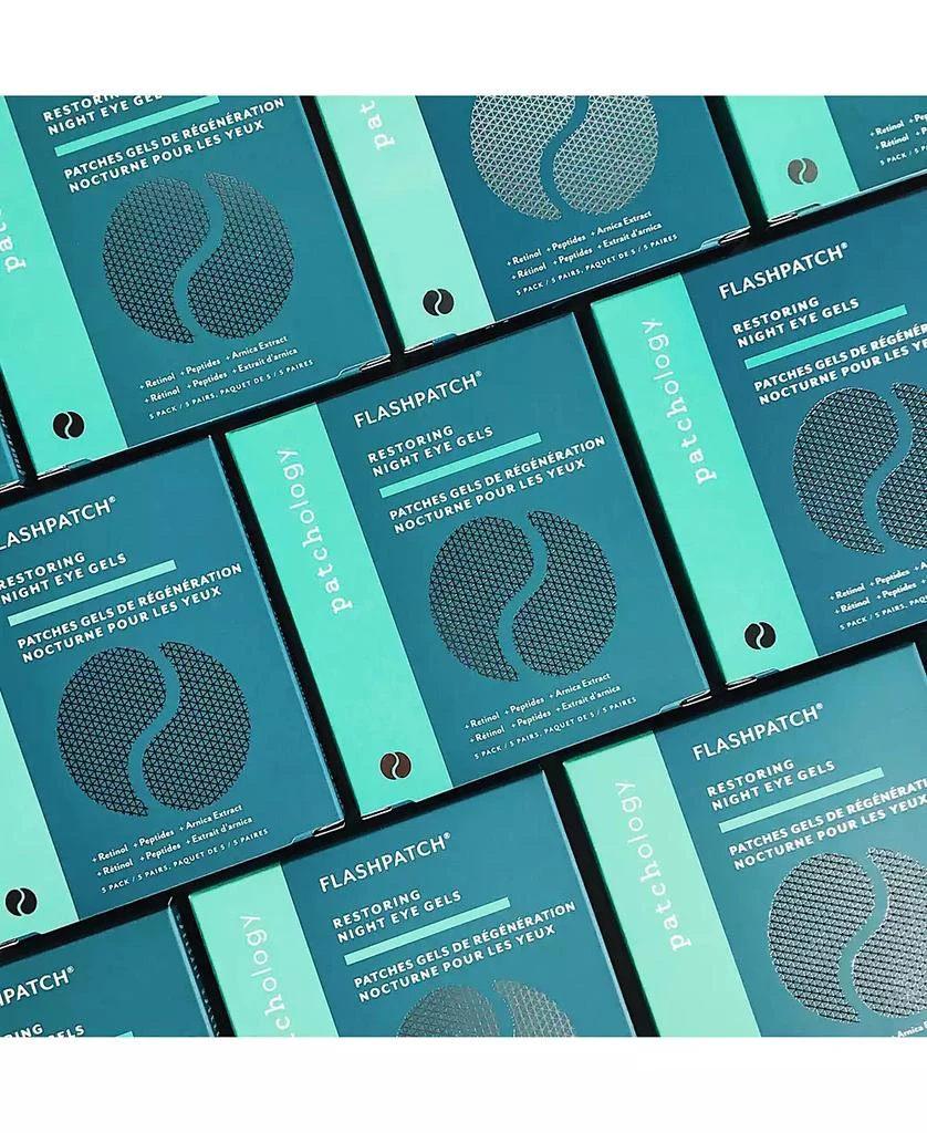 Patchology FlashPatch Restoring Night Eye Gels, 5pk 4