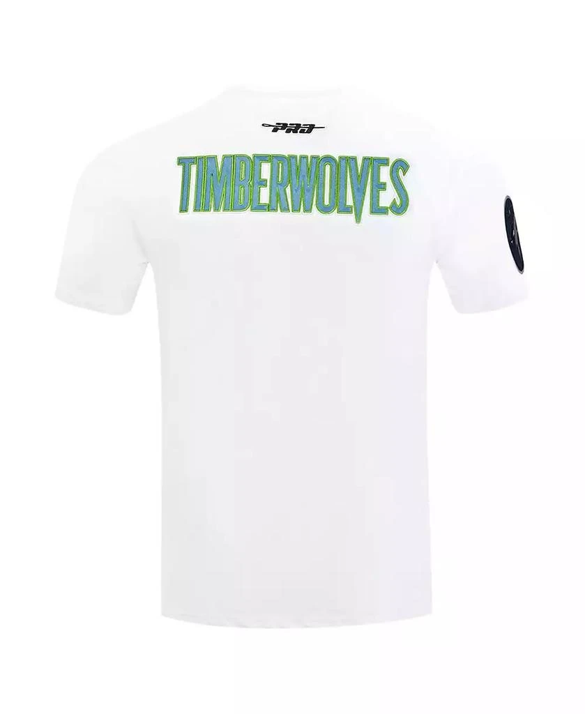 Pro Standard Men's Anthony Edwards White Minnesota Timberwolves City Ransom T-Shirt 4