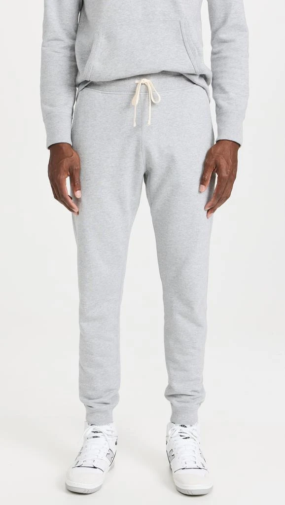 REIGNING CHAMP Mid Weight Terry Slim Sweatpants 1