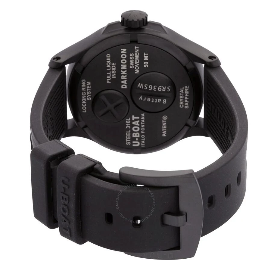 U-Boat Darkmoon Quartz Red Dial Men's Watch 9306 3