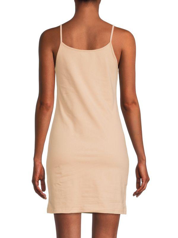 Shop Solid Mini Camisole Dress on Sale at BeyondStyle – Get