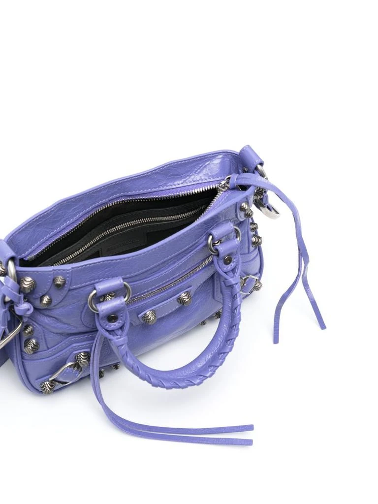 Balenciaga LE CAGOLE SMALL LEATHER SHOULDER BAG 5