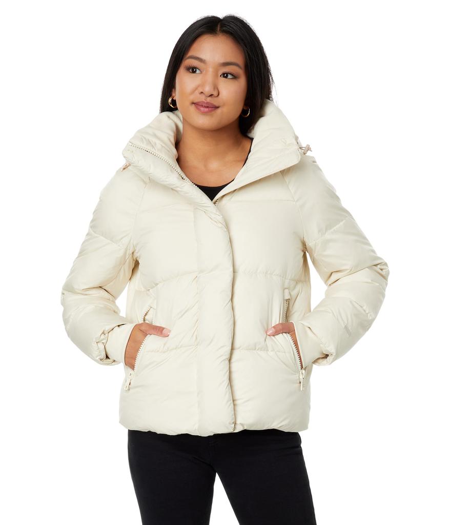 Levi's Quilted Hooded Bubble Puffer