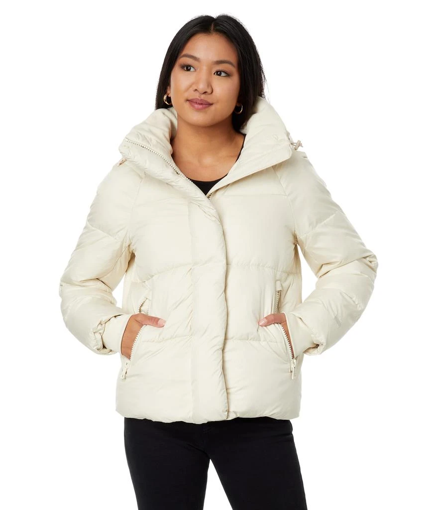 Levi's Quilted Hooded Bubble Puffer 1