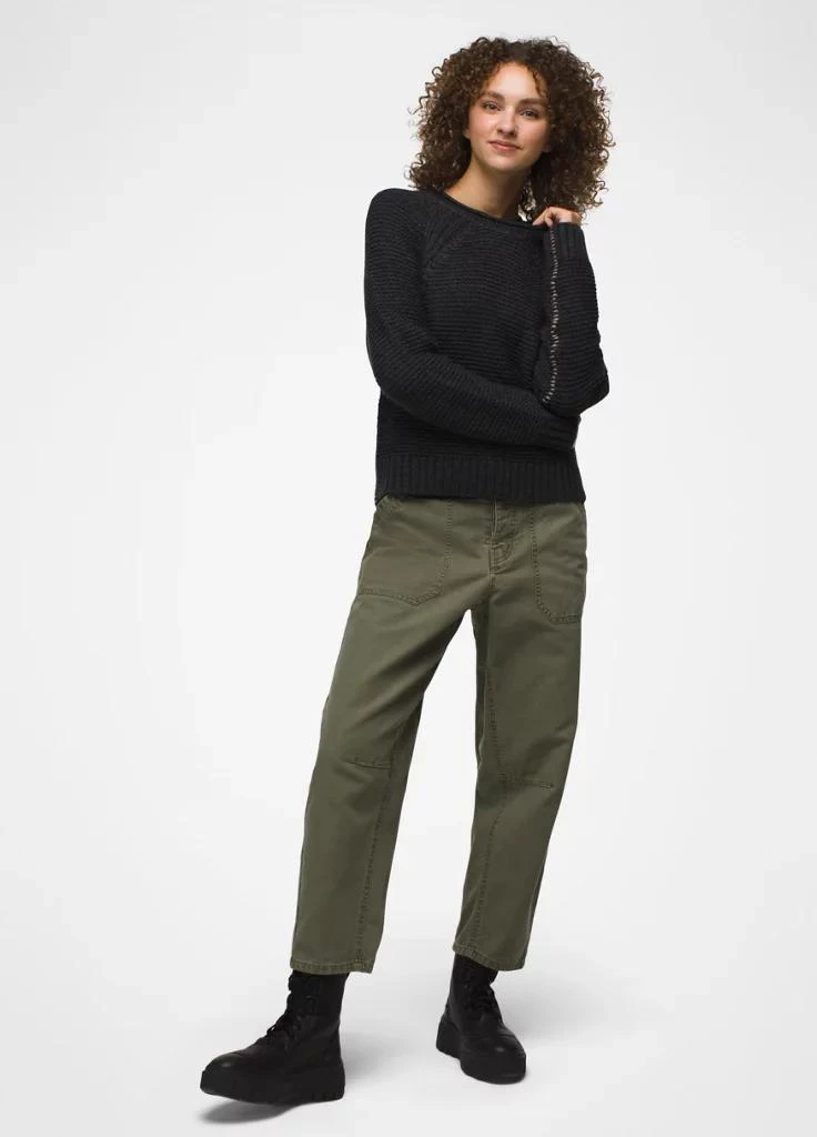 Prana Womens prAna Cades Cove Sweater - Charcoal 4