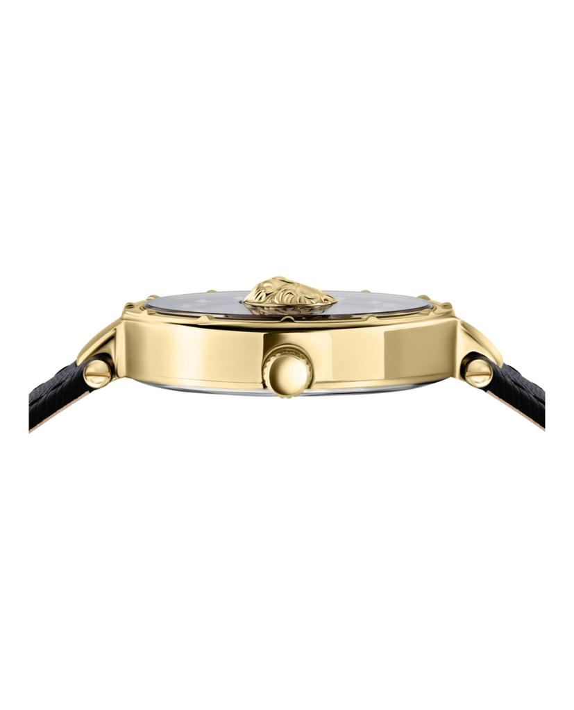 Versus Versace Moscova Leather Watch