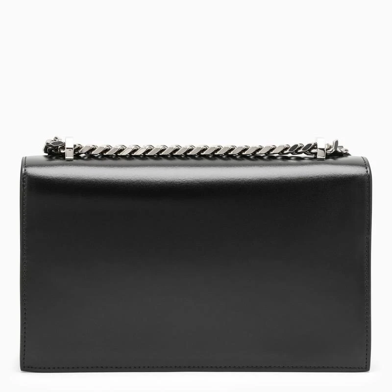 Alexander McQueen Jewelled Satchel shoulder bag black 5