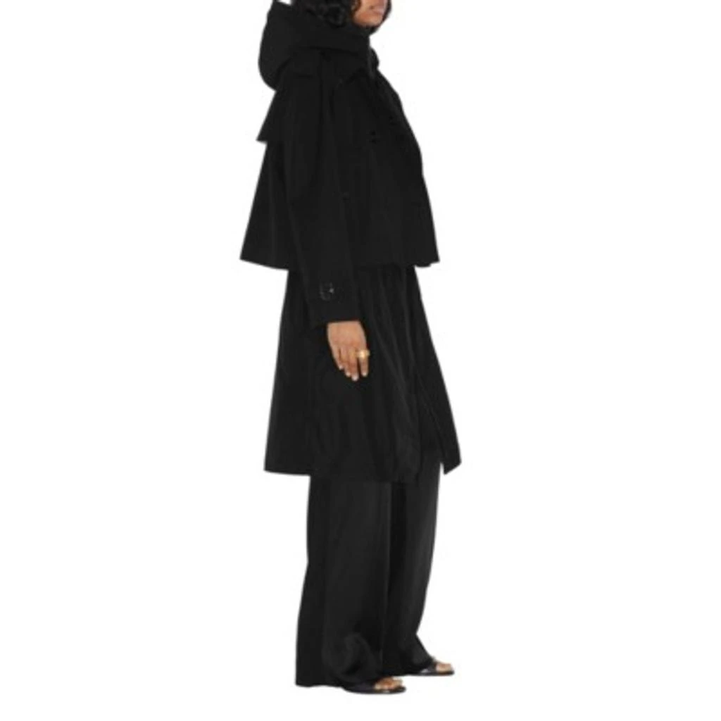 Burberry Cropped gabardine trench jacket 3