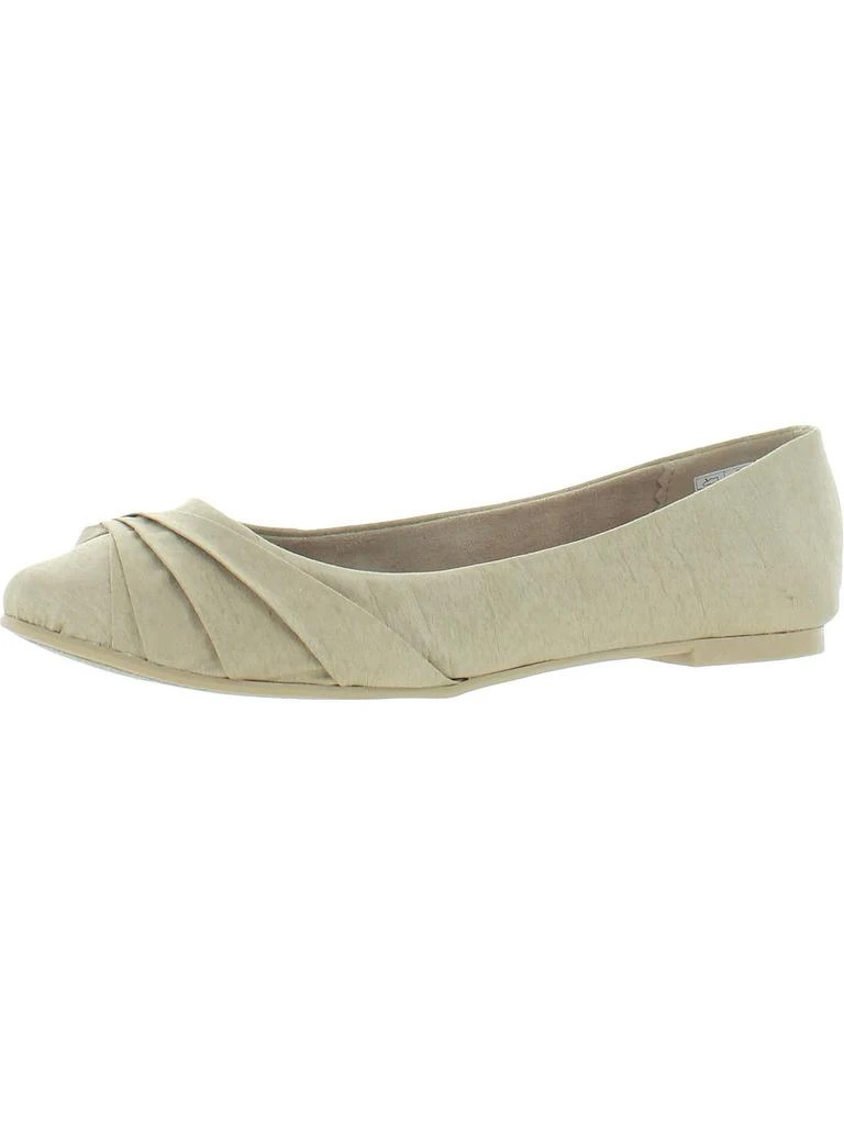 Rocket Dog Myrna Womens Silk Knot Front Ballet Flats 1