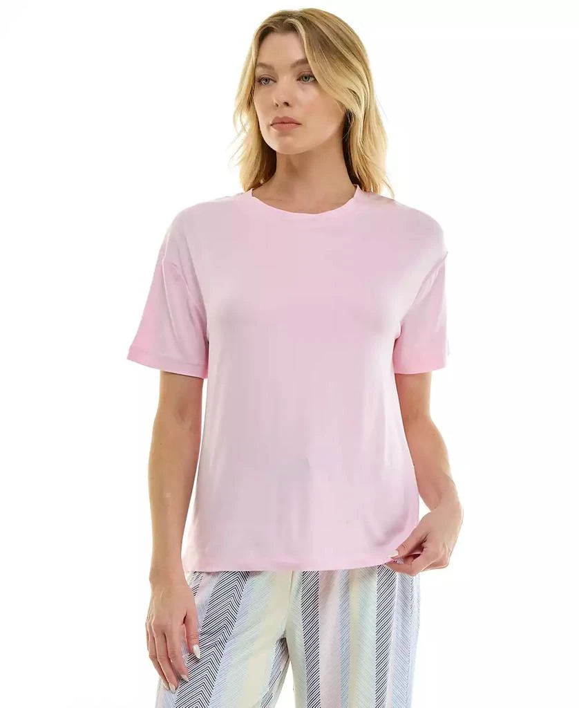 Roudelain Women
s Open Leg Mid-Rise Sleep Pants 9