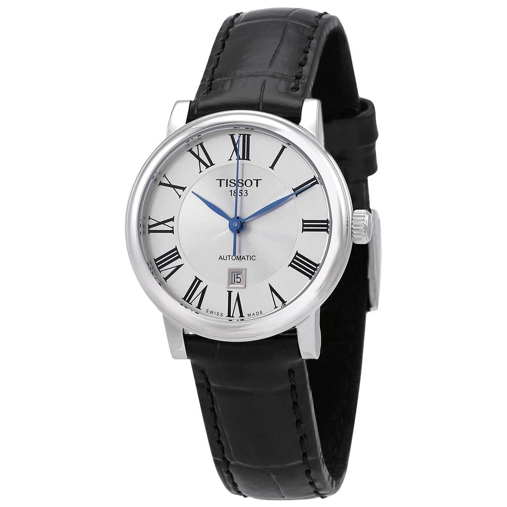 Tissot Tissot Automatic Silver Dial Ladies Watch T122.207.16.033.00