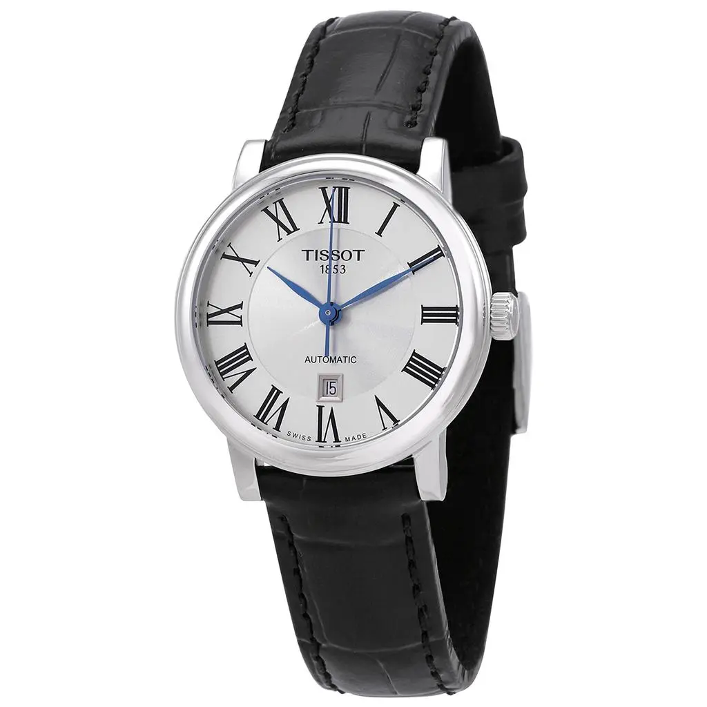 Tissot Automatic Silver Dial Ladies Watch T122.207.16.033.00