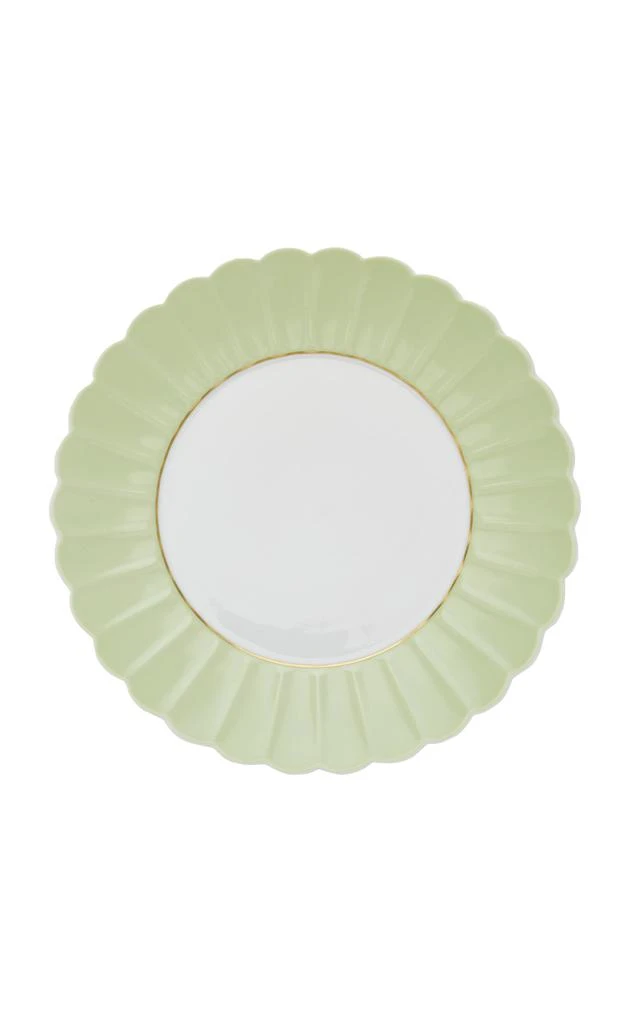 Giambattista Valli Home Giambattista Valli Home - Porcelain Starter Plate - Green - Moda Operandi