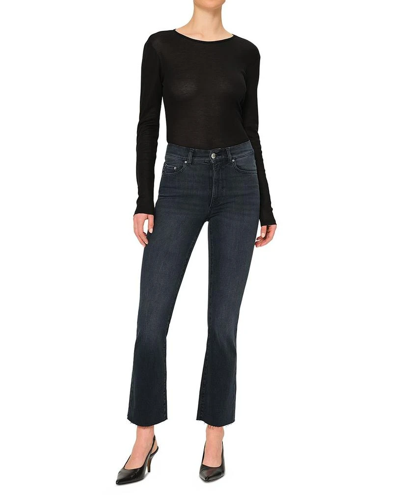 DL1961 Bridget Instasculpt Bootcut High Rise Jeans in Presage 2