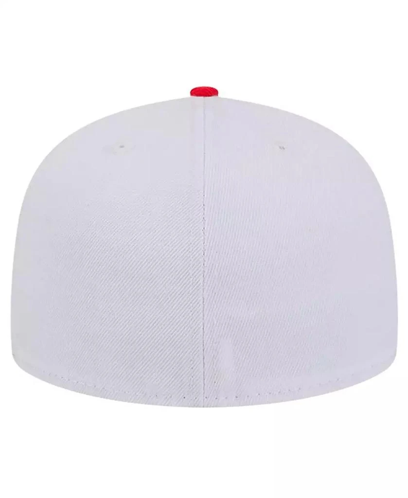 New Era Men's Bugs Bunny White/Red Looney Tunes x Team USA Flag 59FIFTY Fitted Hat 3