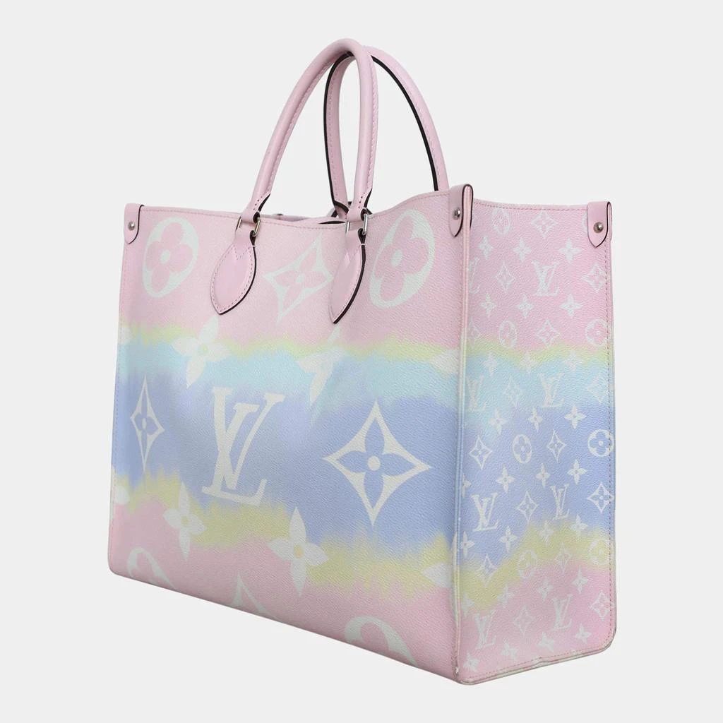 Louis Vuitton Louis Vuitton OnTheGo GM Monogram Spring Sunrise Pastel Bag 3