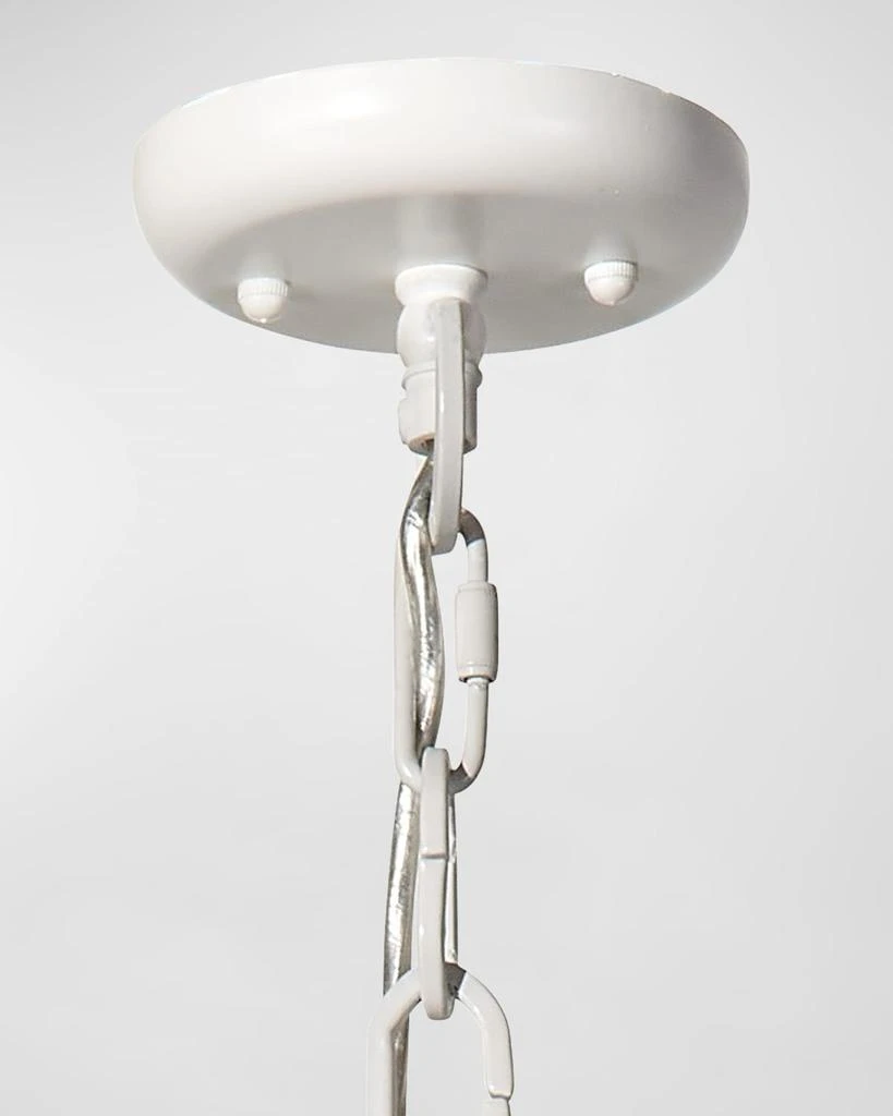 Jamie Young Clamshell Chandelier 4