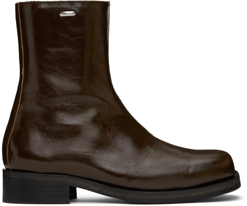 Our Legacy Brown Camion Boots 1
